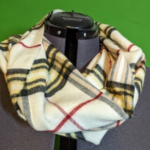 🟠3/$15 - Cashmink by V. FRASS infinity scarf